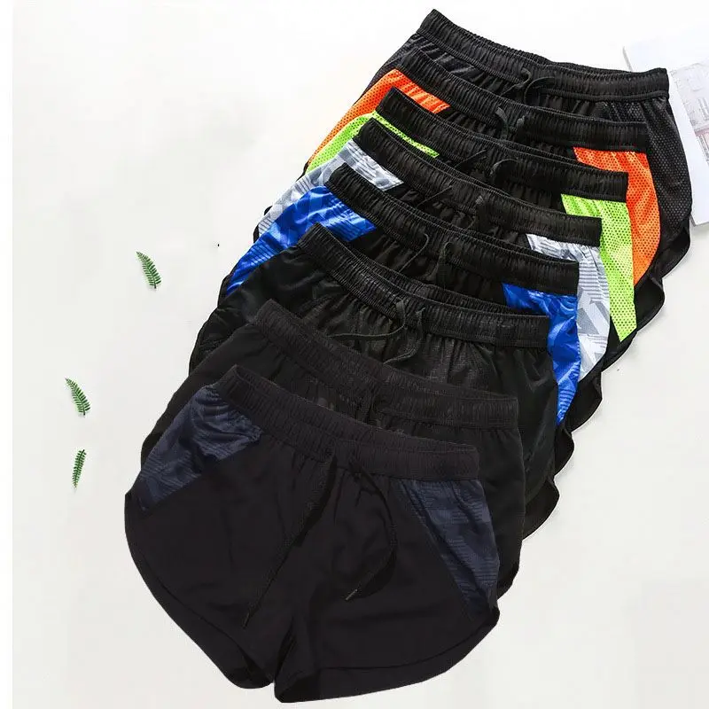 

Summer Thin Running Large Shorts Breathable Quick Dry Men's Shorts, 8 colors
