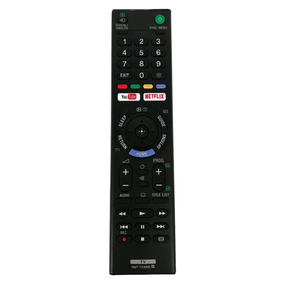 

New Remote Control RMT-TX300E For Sony TV Fernbedienung apply to RMT-TX300P TX300U