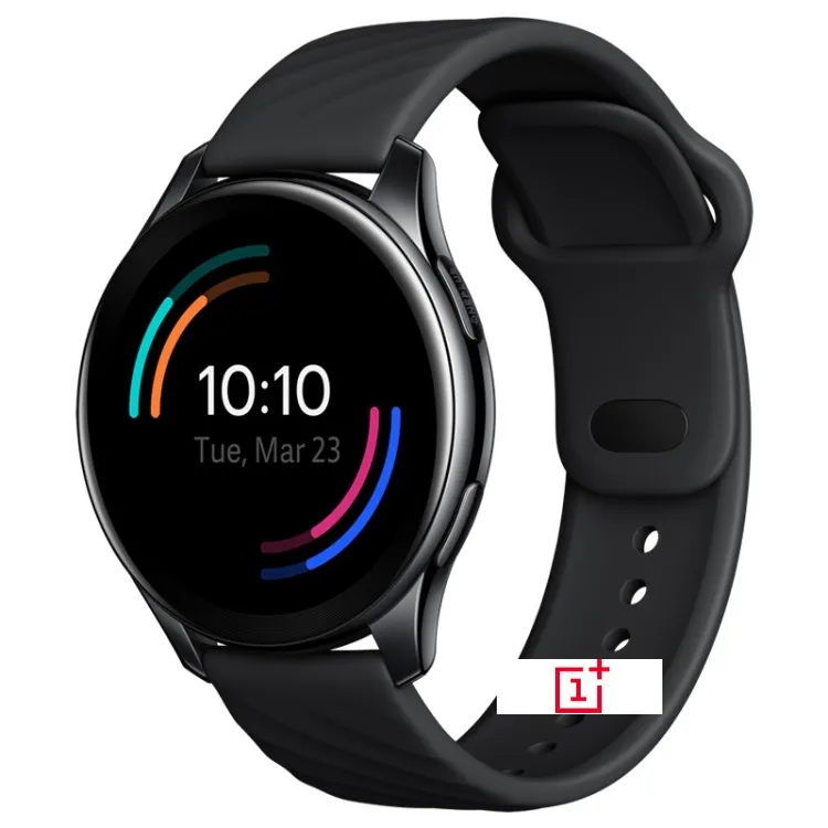 

New Arrival OnePlus Smart Watch Support Call 14-days Long Standby Color Screen 5ATM + IP68 Waterproof