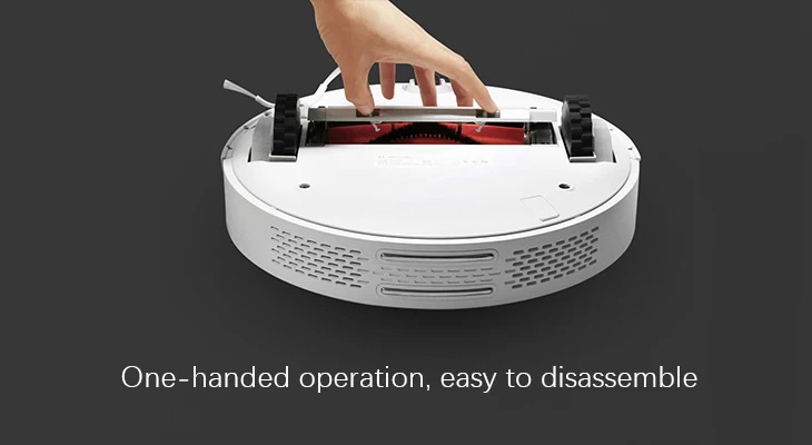 Original Xiaomi Mi Robot Vacuum Brush Cover Robotic Cleaner Parts View Product Details From Jiyishihou Technology Co Ltd On Mi Robot Vacuum Brush Cover Xiaomi