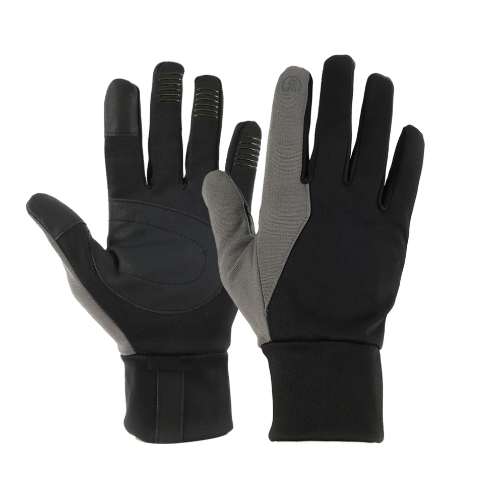 

Cycling Sports Gloves Warm Outdoor Touchscreen Cold Weather Non-slip Reflective Running Customised Winter Riding Custom Logo