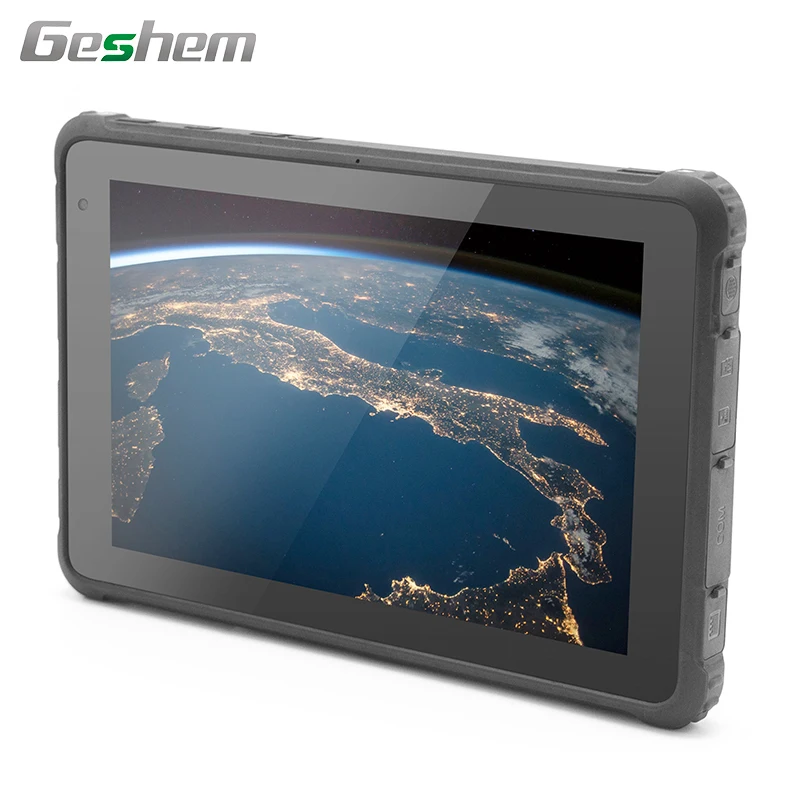 

10 inch industrial rugged tablet win10 pro tablet pc with nfc fingerprint rJ45 rS232