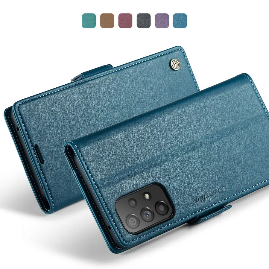 

Luxury Leather Case For Samsung A73 Custom Phone Case Durable PU Leather Cellphone Cover For Samsung A13 A23 A33 A53 A73 5G Case