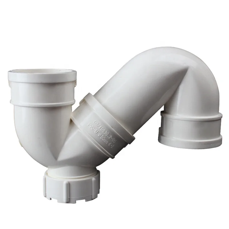 YIFENG PVC S-TYPE Elbow DN32 PVC Fittings S-TYPE Elbow Upvc Fittings
