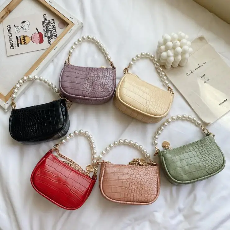 

Fashion Mini Purse High Quality Small Square Bag Women Wild Shoulder Chain Crossbody Purses Handbag, 6 color