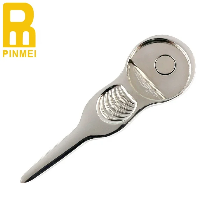 

Bulk Golf Promotion Gift One Prong Divot Repair Tool Metal Single Prong Divot Tool, Customized