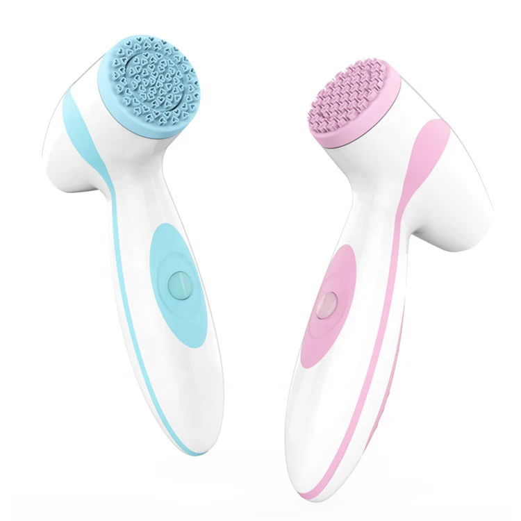 

Skin SPA Machine Ideas Lumispa Silicone Facial Cleansing Brush Face Cleansing Brush, Pink, blue