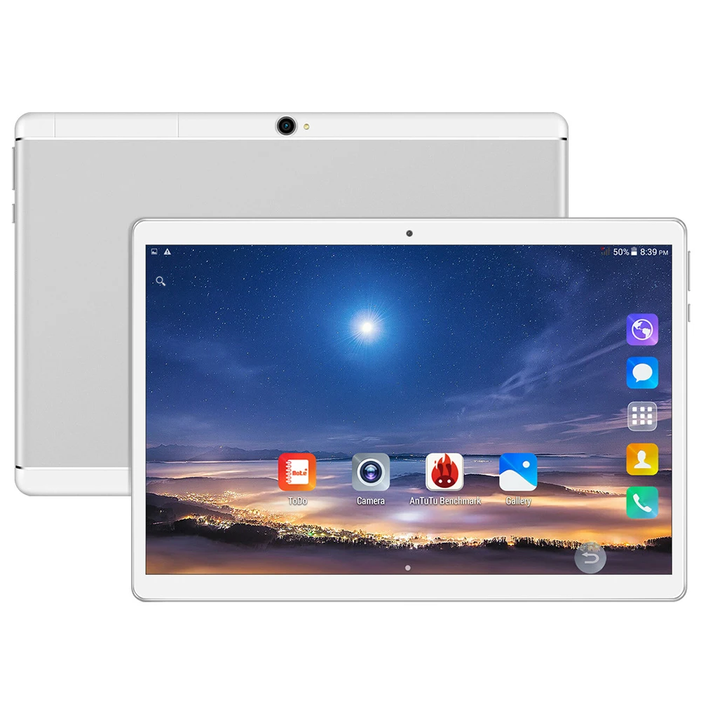 

All In One Tablet 4G Lte Phone Call Quad Core Mtk6762 4Gb+128Gb Tablet 10.1 Inch Adults Games Free Download Tablet Pc