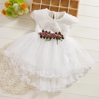 

wholesale kid clothing summer 1 year old baby party girls one piece dress cute baby girls party dresses
