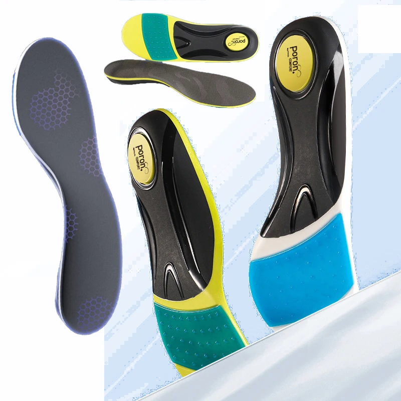 

SUPRE LOOK INSOLE Graphene Total Support Custom Transverse Arch Support Wide Fit Safe Work Shock Absorption Sports Insoles