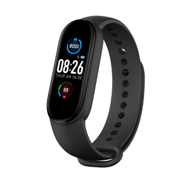 

Hot sale M5 pro Smart watch mi5 band Heart rate Monitor Pedometer Sports bracelet m5 plus wristwatch Fitness tracker smartwatch, Black,red,blue