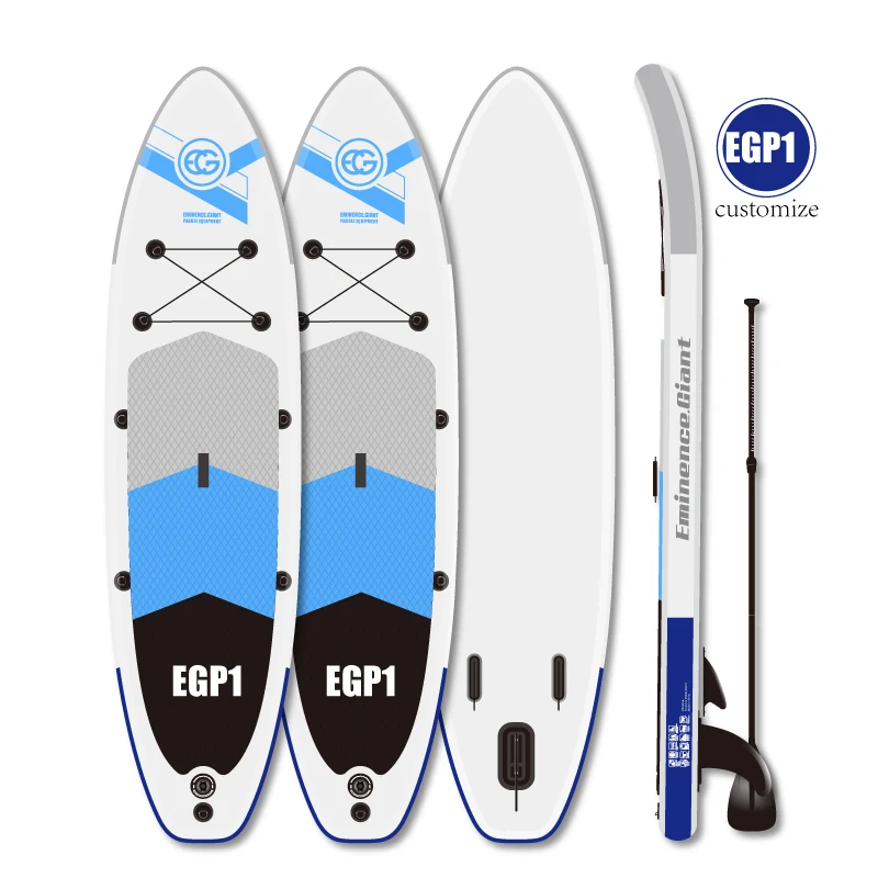 

China Manufacture OEM Inflatable Sup Low MOQ Available Surfing Paddle Board Inflatable Stand Up Isup Paddle Board Set, Green or pink