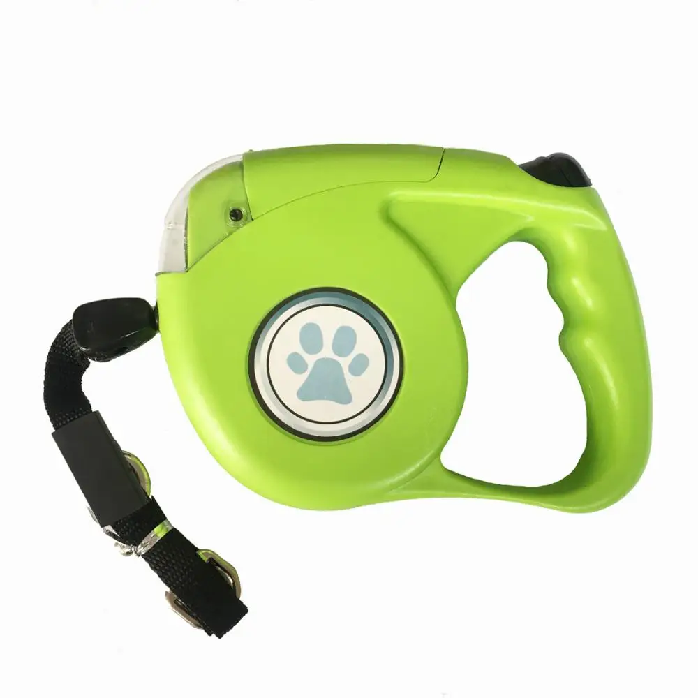

Amazon Hot Selling outdoor best-selling cheap pet accessory auto dog leash led light retractable dog leash, Accept customized