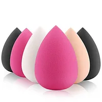 

Factory Teardrop Soft Cosmetic Powder latex free makeup sponge set