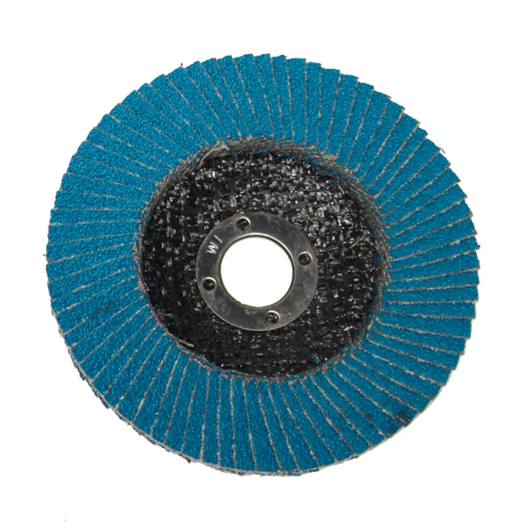 zirconia alumina abrasive 115mm high quality mini flap disc