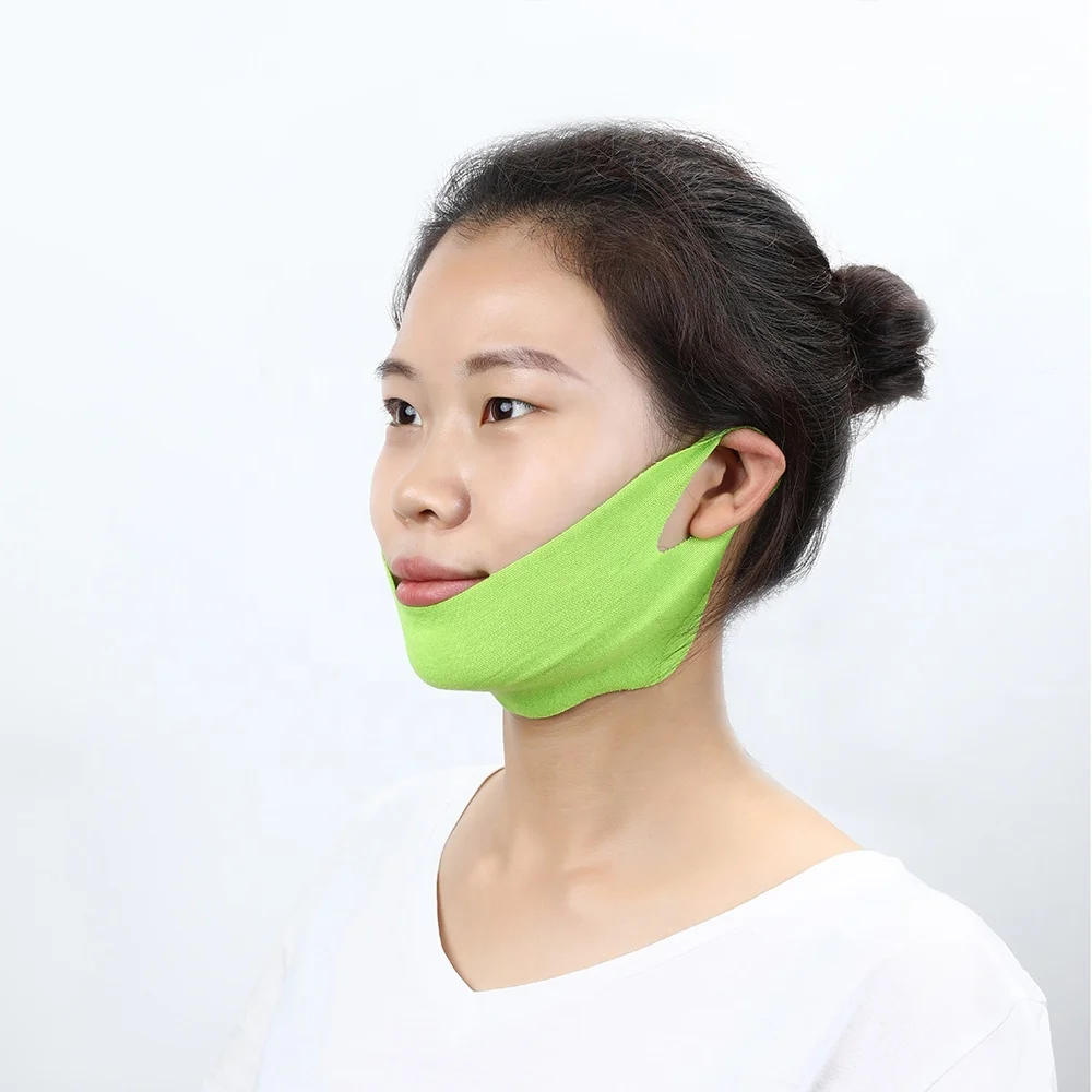 

Private Label V Line Shape Face Lifting Mask Double Chin Reducer Chin Up Patch Lifting Mask