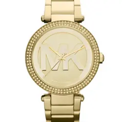 MK5784 men's automatic watches with golden dial wr