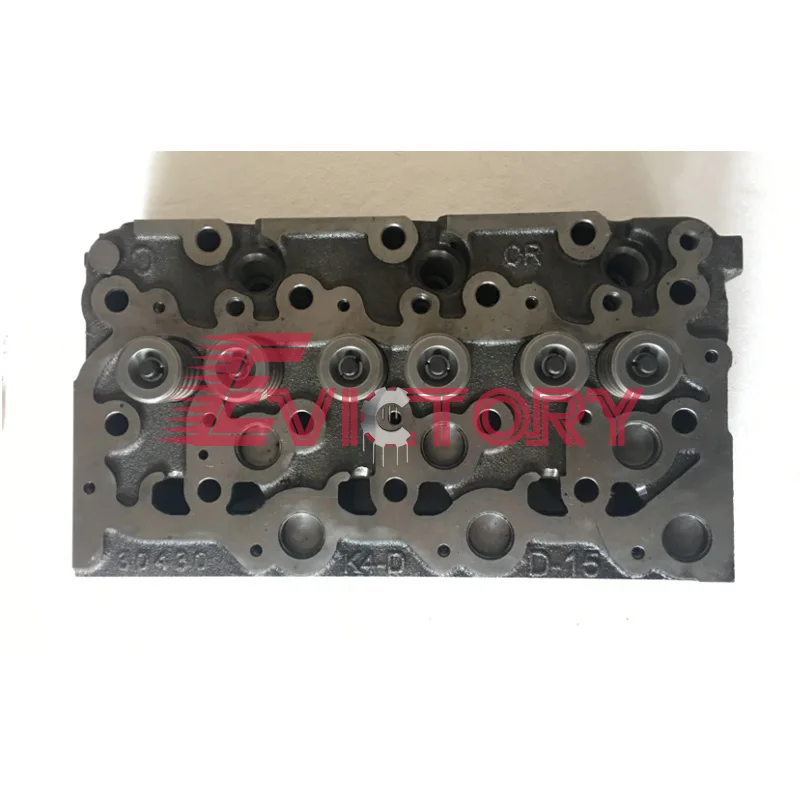 

New for Kubota rebuild engine parts D1503 cylinder head complete for Bobcat 328