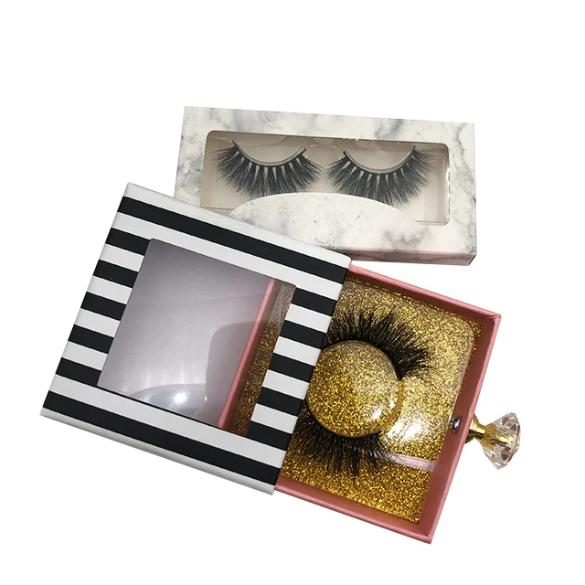

2021 new style 3D hand made mink lashes mink eyelash wholesale