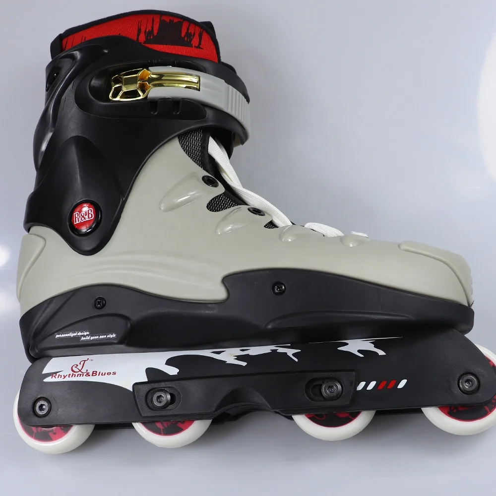 

Wholesales Professional Street Aggressive Skates shoe, Black,as your request