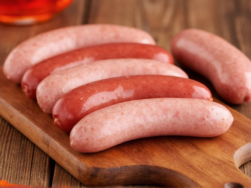 Can Sausage Be Pink? Food Safety Facts Explained