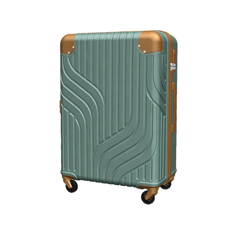 

SKD Packing Semi-Finished 12pcs Set Top-Covered Freight-Saving Trolley Cases smart suitcase luxury luggage With Spinners