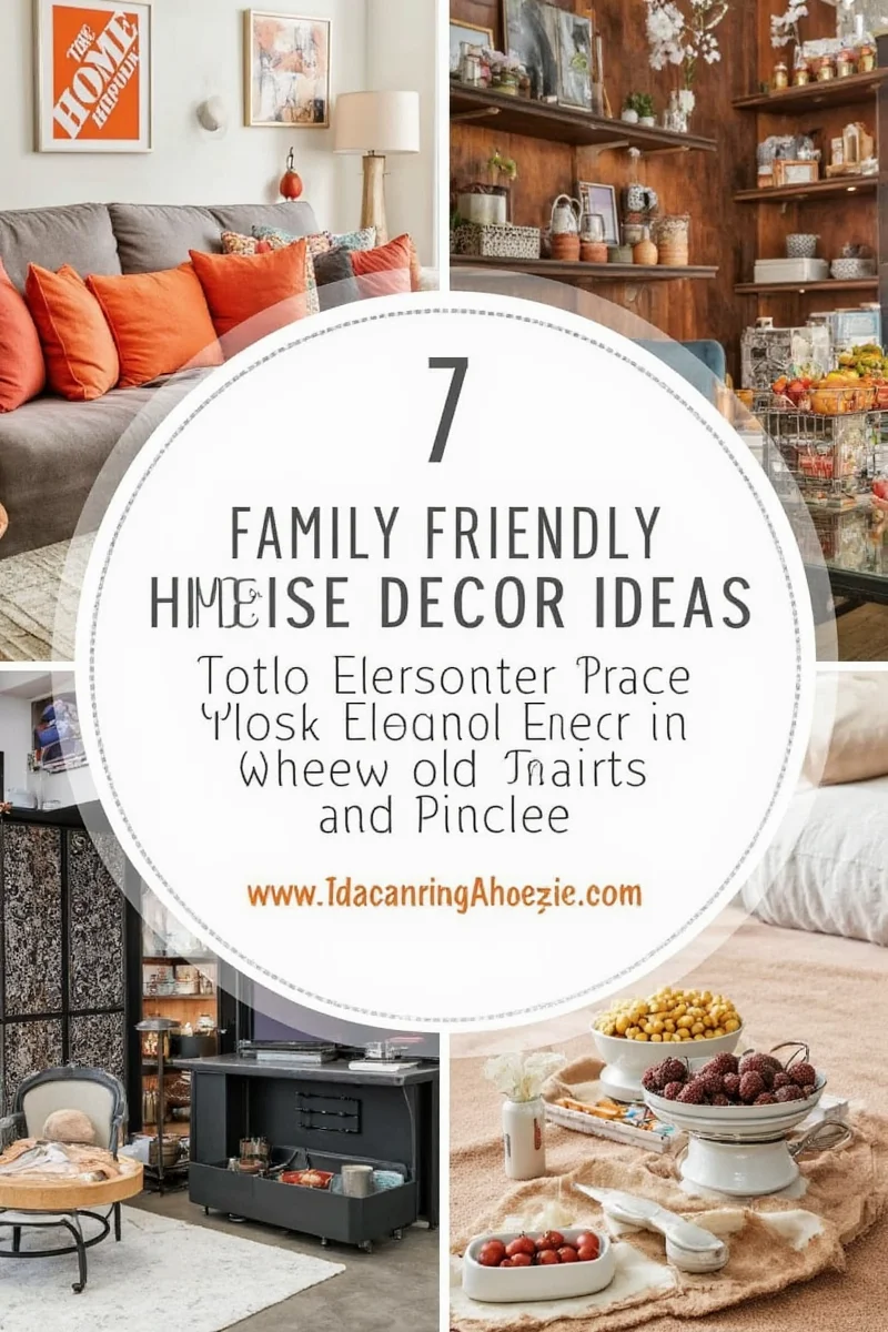 Colorful kids' room with washable rugs and durable couch
