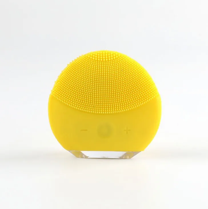 

Silicone Face Cleansing Brush Electric Face Cleanser Electric Facial Cleanser Cleansing Skin Deep Washing Massage Brush