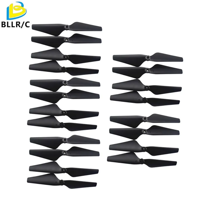 

20PCS propeller UDIRC U88 D58 GPS quadcopter blade aerial drone accessories, Black