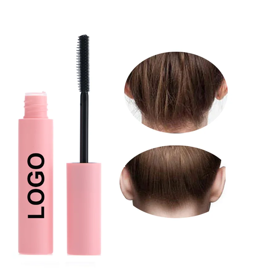 

Hair styling kit anti frizz wand hair tamer pink tube slick stick for hair