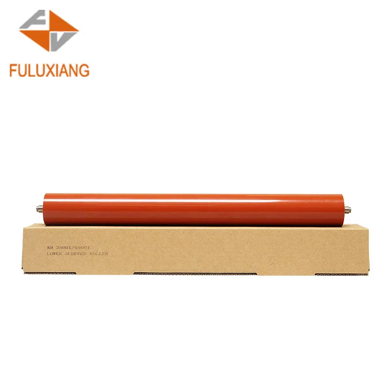 FULUXIANG Compatible KM2810 KM2820 M2030 M2530 M2035 M2535 Lower Fuser Roller for Kyocera FS1028 FS1100 Printer