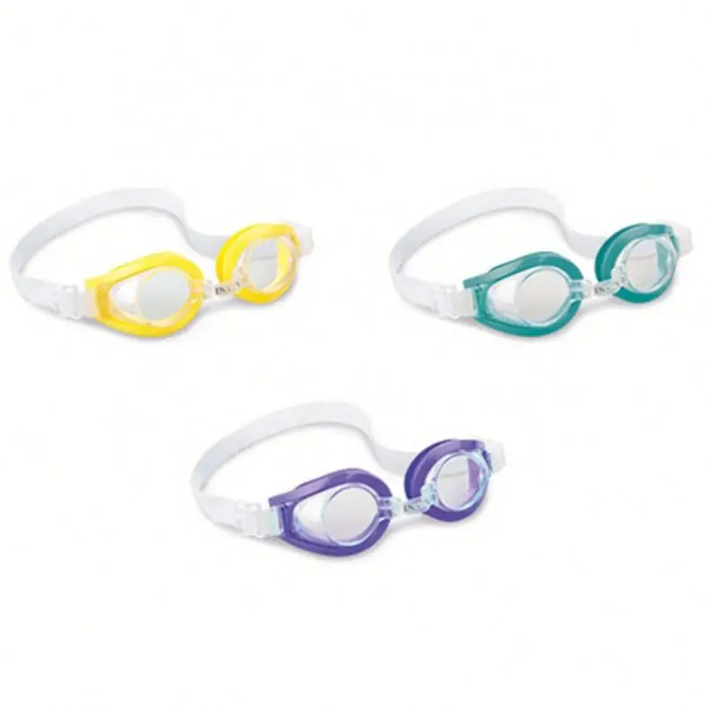 

Anti-fog Comfort Outdoor Summer Children's Swimming Glasses, Yellow/green/purple