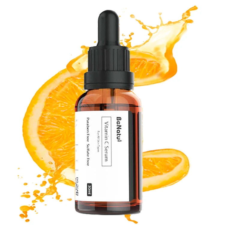 

Amazon Hot Sales Whitening Serum 100% Organic Vitamin C Serum for Skin Care