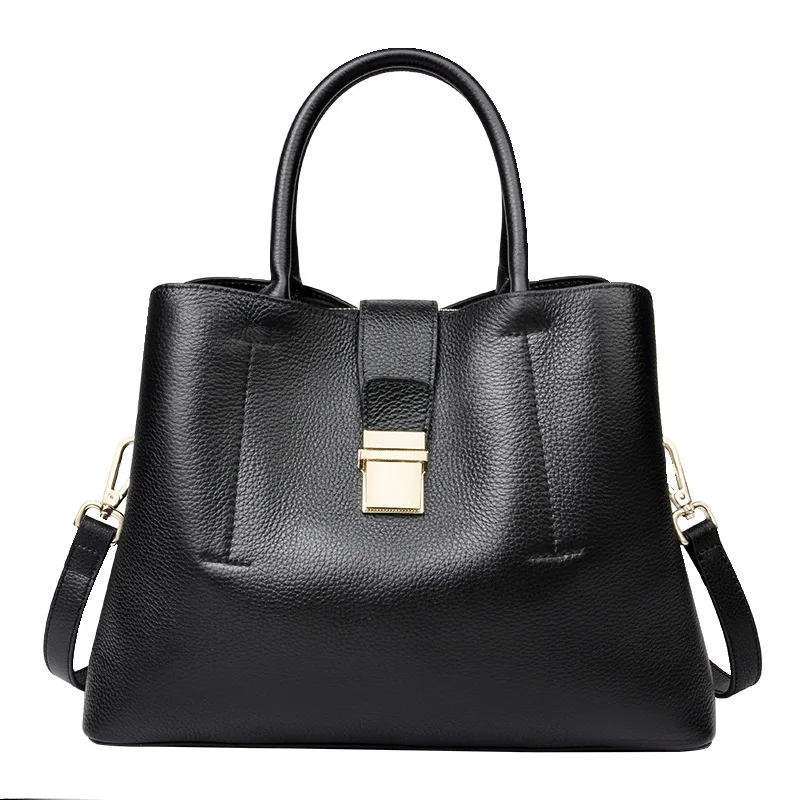 

Bag Female 2021 New Korean Leather Bucket Bag Handbag Large Capacity Shoulder Fashion All-match Messenger