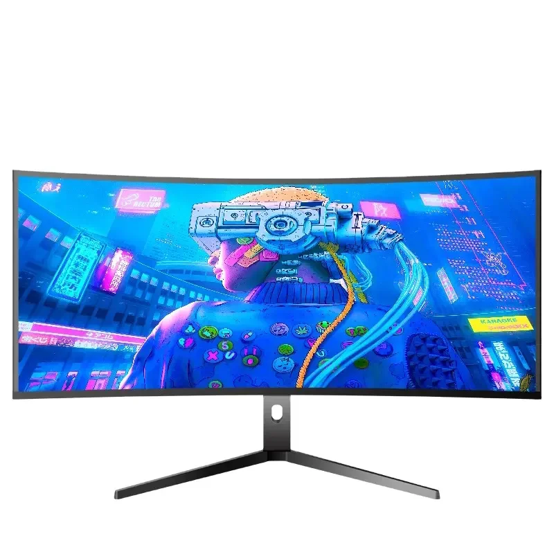 

40 Inch 5120*2160 5K 75HZ Curved LED Screen Computer Gaming Monitor PC