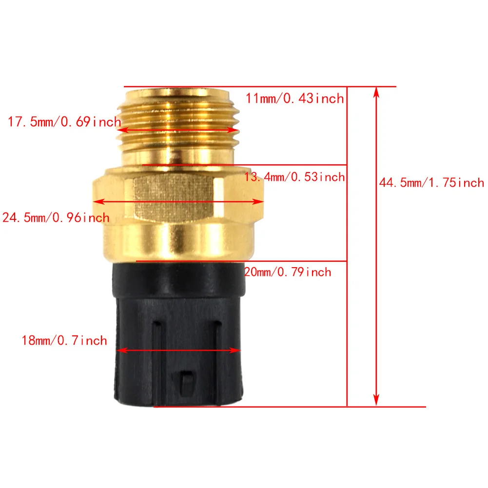 Motorcycle Radiator Water Temperature Sensor For Kawasaki 270101443