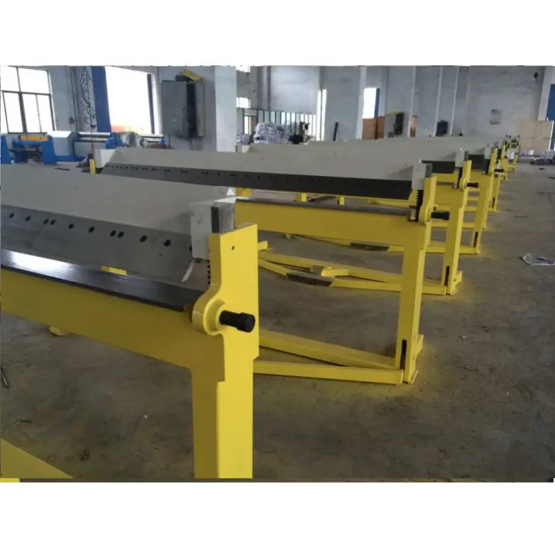 
manual plate bender (WH06-2.5*2500) in China 
