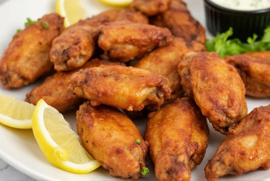 Lemon Pepper Hot Wings: Flavor Balance & Perfect Recipe Guide
