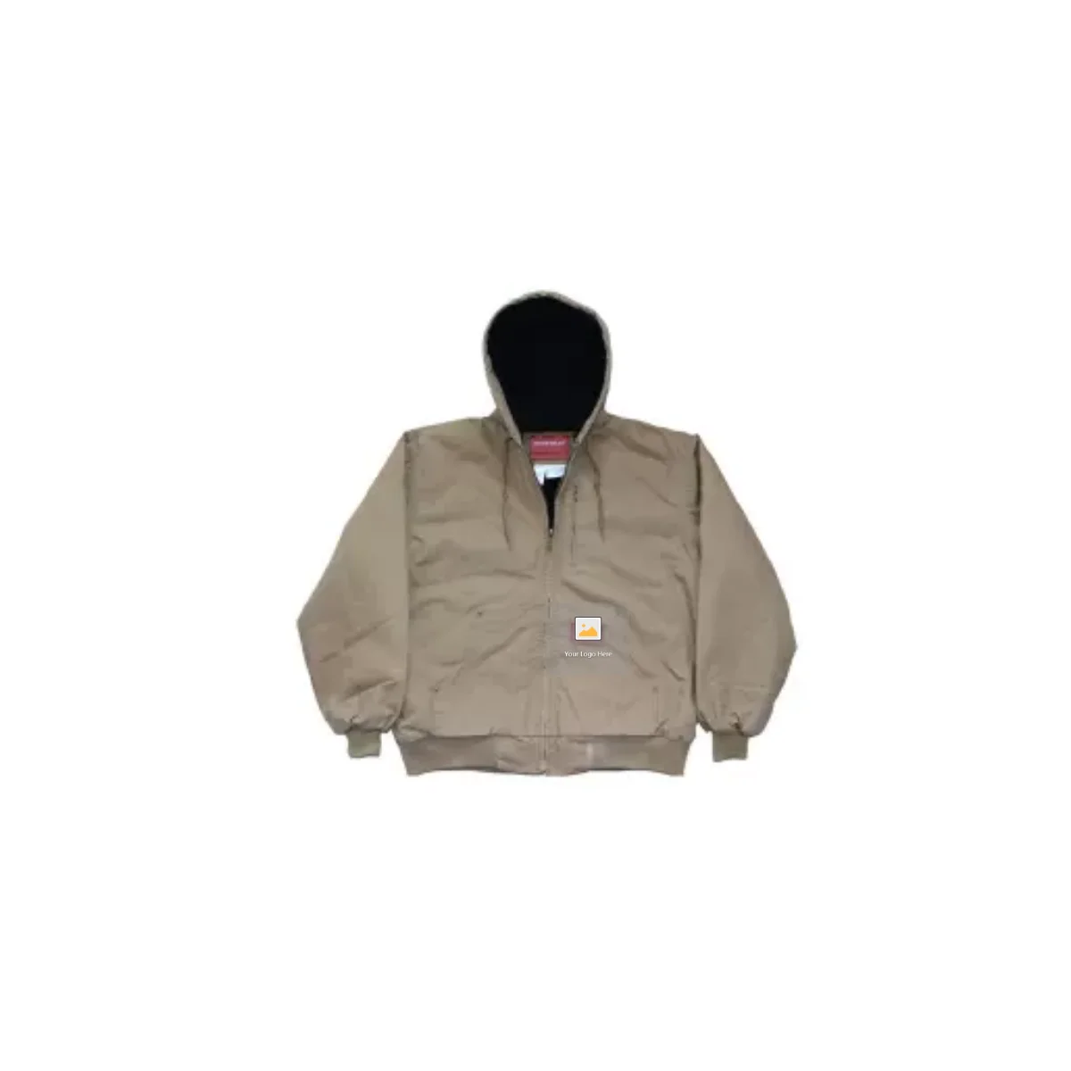 canvas pullover jacket