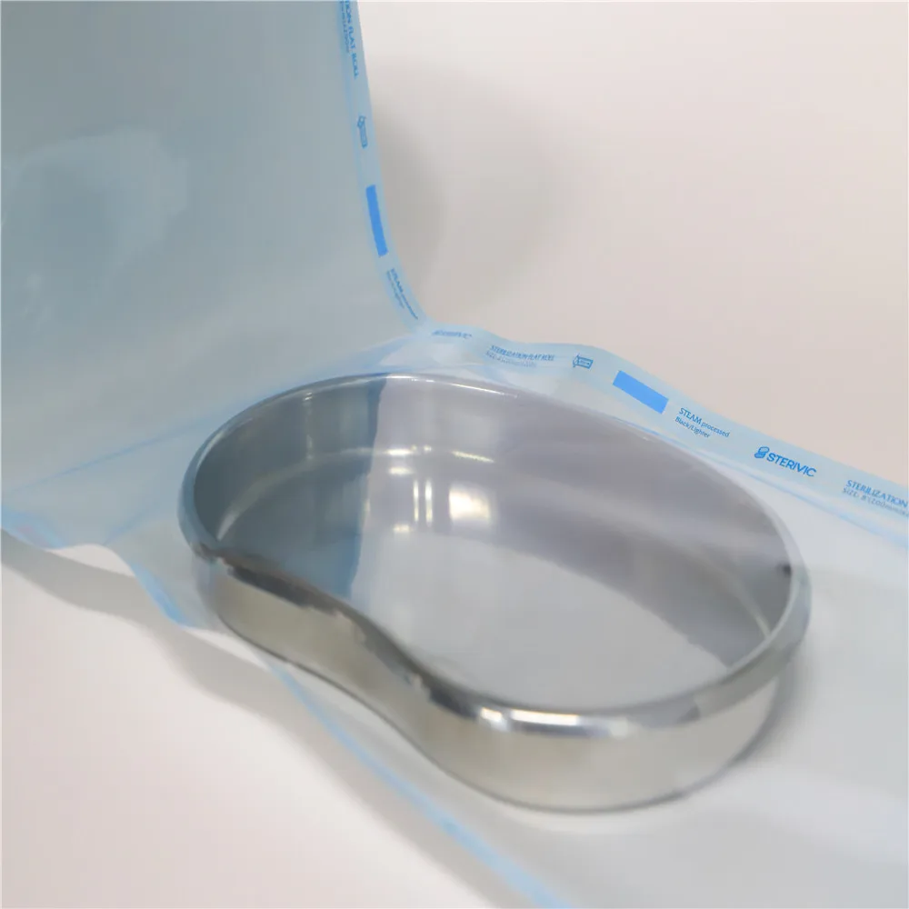 Flat Sterile Autoclave Paper Roll For Medical And Dental Use Buy Flat