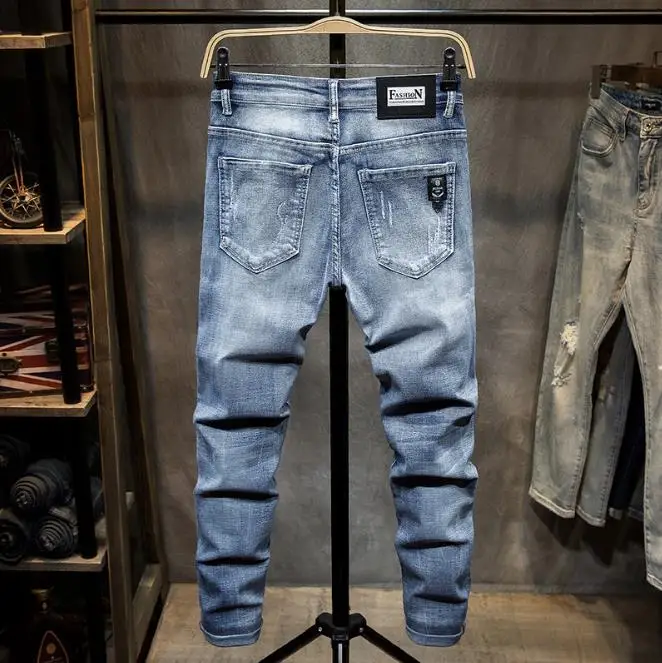 

Customized labels men pants flare womens jeans high waist