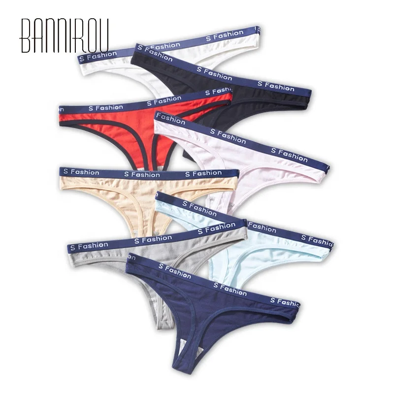 

Factory Cheap Tanga Women Sexy T Back Thong Breathable Cotton Thongs Panties Sexy female Underwear, Black,dark blue,red,white,pink,light yellow,light blue,grey