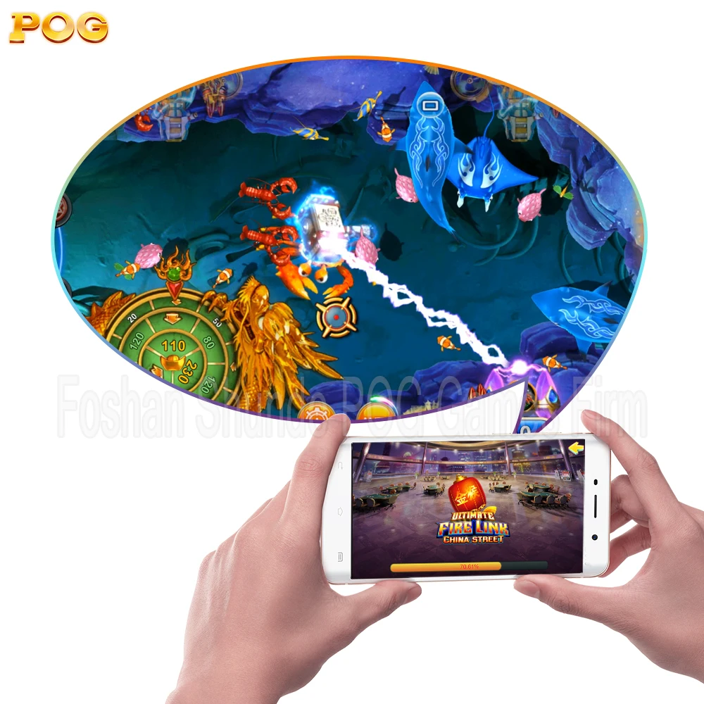 

POG Arcade Donal Trump Fish Dragonking Orion Stars Online Card Casino Machine App Game Make Money