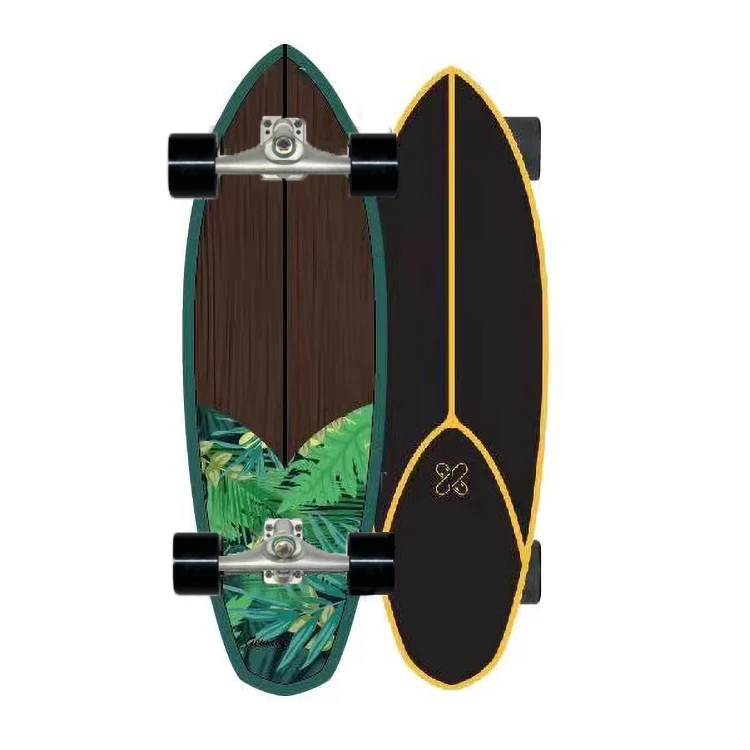 

32 Inch Surfskate And Support Custom Surf Skateboard