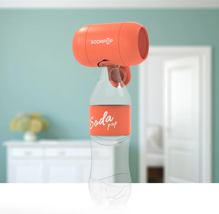 2021 new Creative Bottle Wireless Blue-tooth Speaker Large Volume Beverage Bottle Speaker - ANKUX.COM