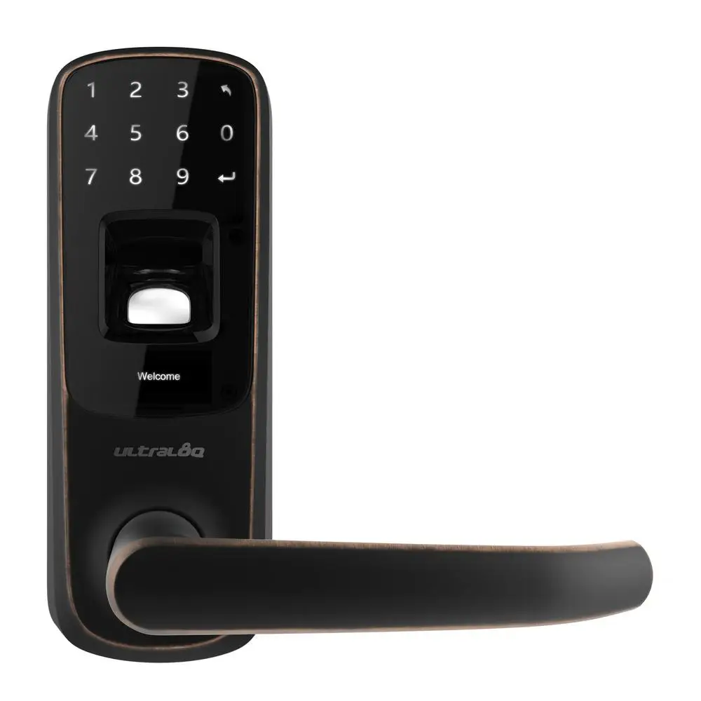 

2021 Home smart anti-theft security fingerprint password lock