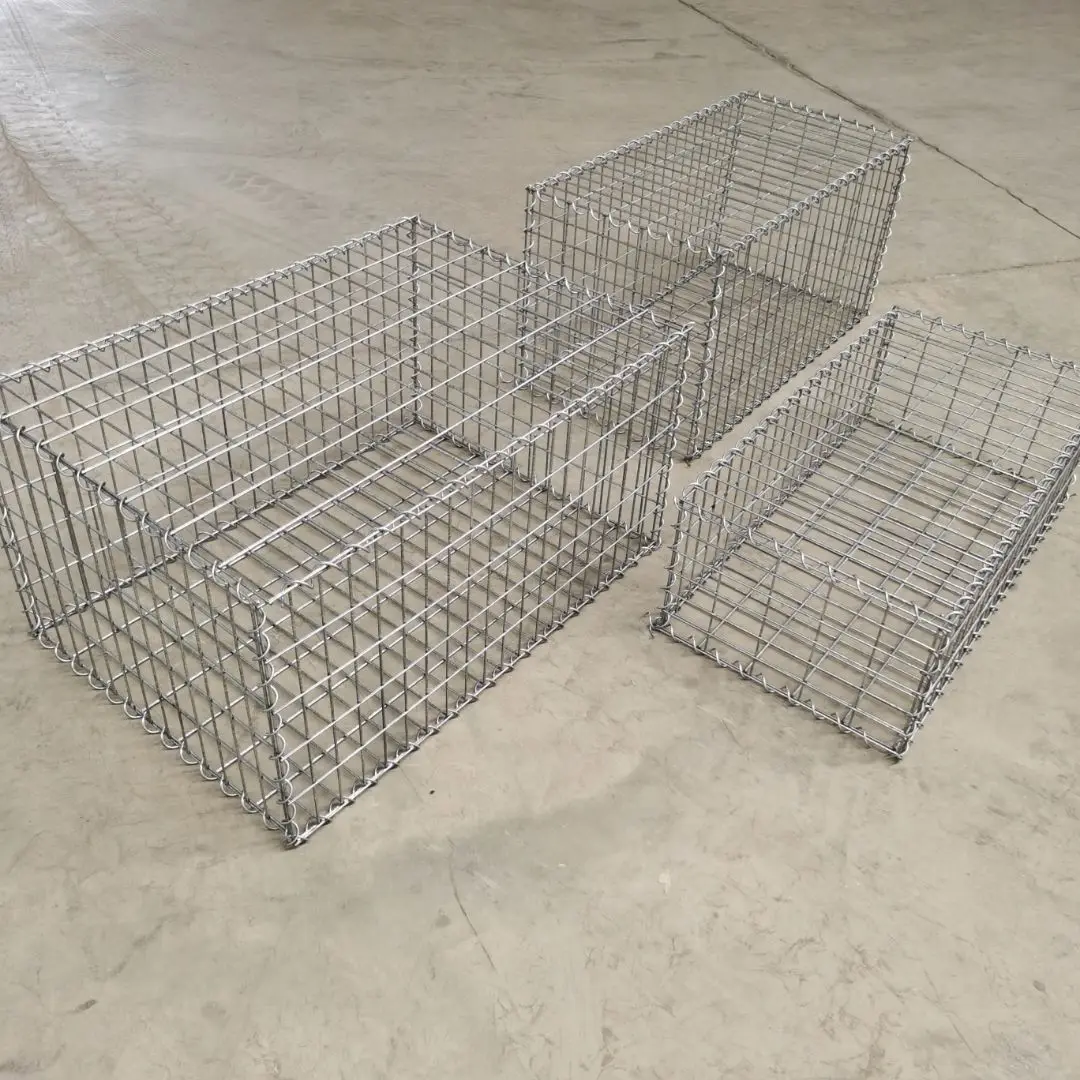 4mm Gabion Cages Welded Iron Gabion Basket Box Price Low Cabion Steel ...