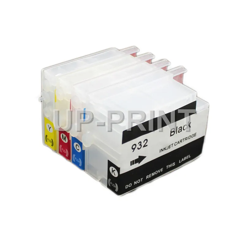 

New compatible For HP 932 933 932XL 933XL Refillable Ink Cartridge With Chip For HP Officejet 7110 7612 6700 6100 6600 7610