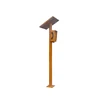 KNTECH GSM SOS Solar Emergency Telephone with Emergency Phone Post Stand KNZD-09ASC5