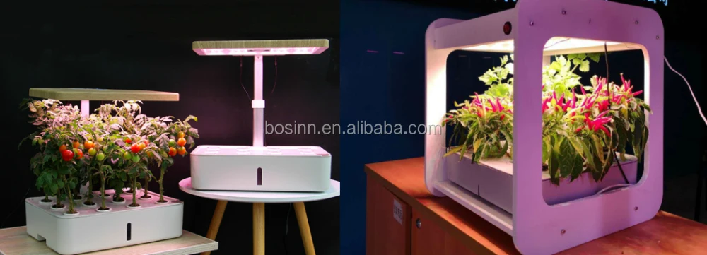 厨房园艺无土栽培水培led植物生长光苗香草莓蔬菜生长灯 Buy 成长灯 水培 成长灯product On Alibaba Com